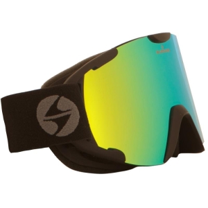 Lyžiarske okuliare - BLIZZARD-Ski Gog. 938 MAVZO, black matt, smoke, yellow revo, antifog Čierna UNI