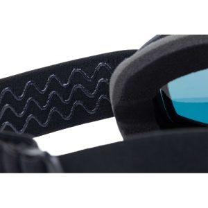 Lyžiarske okuliare - BLIZZARD-Ski Gog. 938 MDAVZO, black matt, smoke2, orange revo Čierna UNI 2