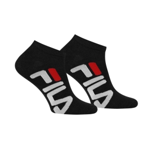 Ponožky - FILA-F9199 SOCKS 2-PACK-200 BLACK Čierna 39/42