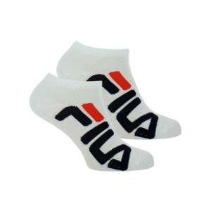 Ponožky - FILA-F9199 SOCKS 2-PACK-300 WHITE Biela 39/42