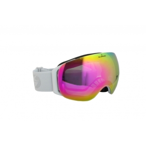 Lyžiarske okuliare - BLIZZARD-Ski Gog. 999 MDAVZSPFO, white shiny, amber2, pink revo Biela UNI