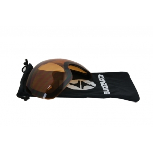 Lyžiarske okuliare - BLIZZARD-Ski Gog. 999 MDAVZSPFO, black matt, gray2, silver mirror Čierna UNI 1