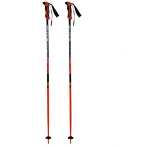 Lyžiarske palice - BLIZZARD-Allmountain ski poles, neon orange Oranžová 135 cm 2020