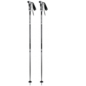 Lyžiarske palice - BLIZZARD-Allmountain ski poles, silver Šedá 135 cm 2020