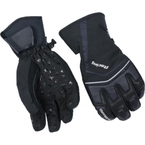 Lyžiarske rukavice - BLIZZARD-Racing ski gloves, black/silver Čierna 7,5