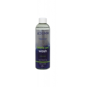 Ošetrovací prípravok na textil - ADEMM-Fabric Uni Wash 250 ml CZ/SK Mix 1