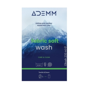 Ošetrovací prípravok na textil - ADEMM-Fabric Soft Wash 250 ml CZ/SK Mix 2
