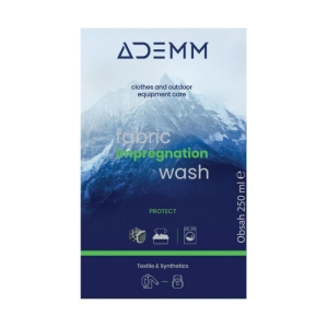 Ošetrovací prípravok na textil - ADEMM-Impregnation Wash 250 ml CZ/SK Mix 2