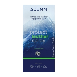 Viacúčelový ošetrovací prípravok - ADEMM-Protect Leather Spray 400 ml, CZ/SK/PL/HU Mix 2