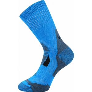 Turistické ponožky - VOXX-MERINO Stabil CLIMAYARN-blue Modrá 35/38