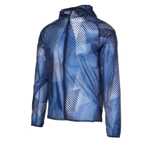 Pánska bežecká bunda - ANTA-Single Windbreaker-MEN-Swag Green-852025615-2 Modrá L