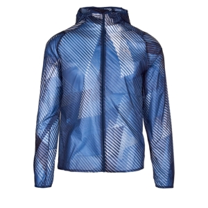Pánska bežecká bunda - ANTA-Single Windbreaker-MEN-Swag Green-852025615-2 Modrá L 1