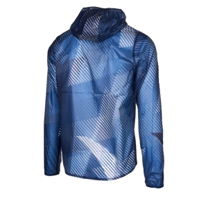Pánska bežecká bunda - ANTA-Single Windbreaker-MEN-Swag Green-852025615-2 Modrá L 2
