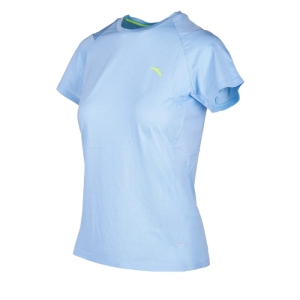 Dámske bežecké tričko s krátkym rukávom - ANTA-SS Tee-WOMEN-Sky Blue-862025139-2 Modrá L