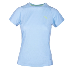 Dámske bežecké tričko s krátkym rukávom - ANTA-SS Tee-WOMEN-Sky Blue-862025139-2 Modrá L 1