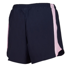 Dámske bežecké kraťasy - ANTA-Woven Shorts-WOMEN-Basic Black/pink fruit-862025522-9 Čierna XL 2