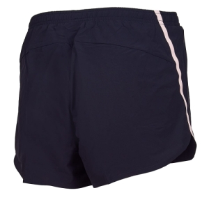 Dámske bežecké kraťasy - ANTA-Woven Shorts-WOMEN-Basic Black/pink fruit-862025527-2 Čierna M 2