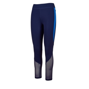 Dámske funkčné legíny - ANTA-Tight Ankle Pants-WOMEN-Maya Blue-862027317-3 Modrá XL