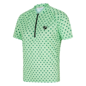 Dámsky cyklistický dres s krátkym rukávom - ZIENER-PRESCILLA lady (tricot) Zelená S