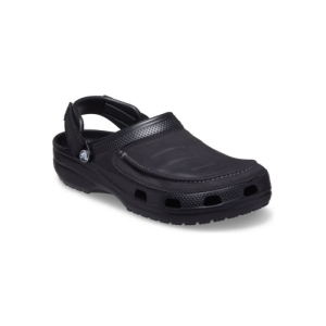 Pánske kroksy (rekreačná obuv) - CROCS-Yukon Vista II Clog M black Čierna 43/44