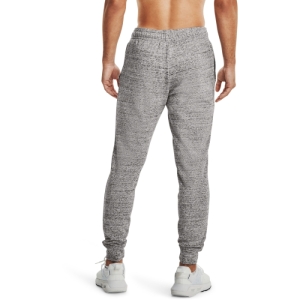 Pánske tepláky - UNDER ARMOUR-UA RIVAL TERRY JOGGER-WHT Biela XL 1