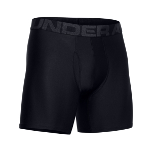 Pánske boxerky - UNDER ARMOUR-UA Tech 6in 2 Pack-BLK Čierna S 2