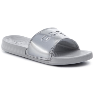 Dámske šlapky (plážová obuv) - COQUI-Sana khaki grey/silver Strieborná 40
