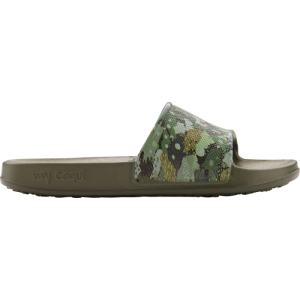 Detské šlapky (plážová obuv) - COQUI-Tora army green camo Zelená 26/27 1
