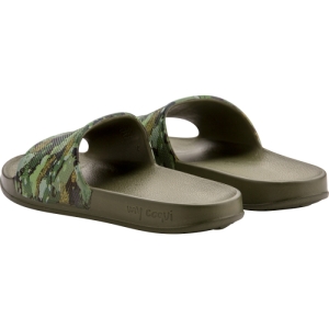 Detské šlapky (plážová obuv) - COQUI-Tora army green camo Zelená 26/27 2