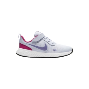 Detská športová obuv (tréningová) - NIKE-Revolution 5 PSV ice lilac/purple/white Fialová 32