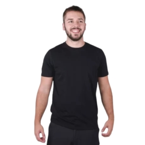 Pánske tričko s krátkym rukávom - NORTHFINDER-DEWOS Čierna S