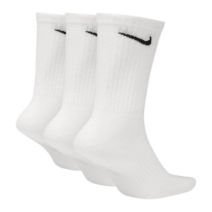 Ponožky - NIKE-U NK EVERYDAY LTWT CREW 3PR-White Biela 38/42 1
