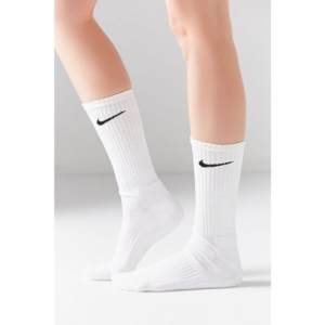 Ponožky - NIKE-U NK EVERYDAY LTWT CREW 3PR-White Biela 38/42 3