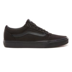 Pánska rekreačná obuv - VANS-MN Ward Canvas black/black Čierna 42,5 1