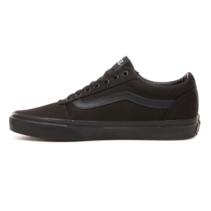 Pánska rekreačná obuv - VANS-MN Ward Canvas black/black Čierna 42,5 2