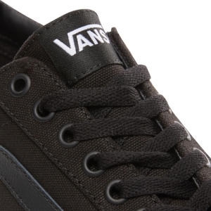 Pánska rekreačná obuv - VANS-MN Ward Canvas black/black Čierna 42,5 3