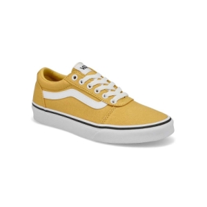 Dámska rekreačná obuv - VANS-WM Ward Canvas ceylon yellow/white Žltá 38,5