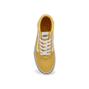 Dámska rekreačná obuv - VANS-WM Ward Canvas ceylon yellow/white Žltá 38,5 2