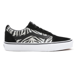 Dámska vychádzková obuv - VANS-WM Ward MTLC ZBR black/white Čierna 38,5
