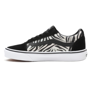 Dámska vychádzková obuv - VANS-WM Ward MTLC ZBR black/white Čierna 38,5 3