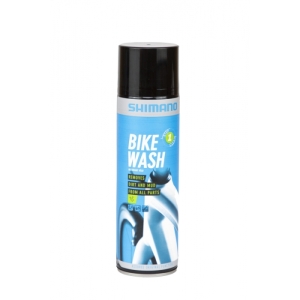 Čistiaci prípravok - SHIMANO-Čistič sprejový Bike Wash 200ml Čierna