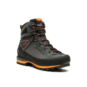 Pánska vysoká turistická obuv - KAYLAND-Cross Mountain GTX grey/orange Šedá 42,5 2