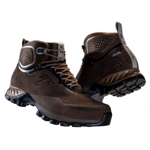 Dámska členková turistická obuv - TECNICA-Plasma MID GTX Ws dark savana/cloudy laguna Hnedá 41,5 1