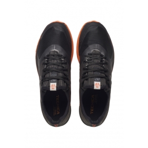 Pánska bežecká trailová obuv - TECNICA-Origin LT (75-) Ms black/dusty lava Čierna 44,5 2