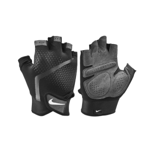 Pánske fitness rukavice na cvičenie - NIKE-MN EXTREME FTS GLV BK/AT/WH Čierna L 2