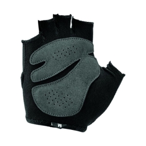 Dámske fitness rukavice - NIKE-WN ESSENTIAL FTS GLV BK/WH Čierna M 1