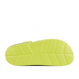 Detské kroksy (rekreačná obuv) - COQUI-Lindo citrus/grey Žltá 32/33 3