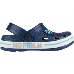 Detské kroksy (rekreačná obuv) - COQUI-Lindo navy/white Modrá 26/27 1