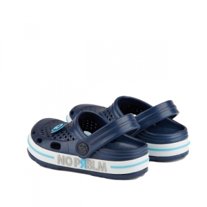 Detské kroksy (rekreačná obuv) - COQUI-Lindo navy/white Modrá 26/27 2