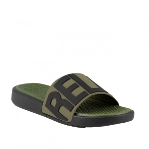Pánske šlapky (plážová obuv) - COQUI-Speedy army green Zelená 45
